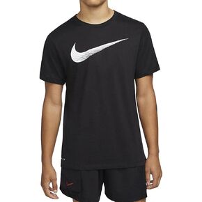 Nike Dri-FIT Men's Training T-Shirt (as1, Alpha, s, Regular, Regular, Black, Small) in Saudi Arabia