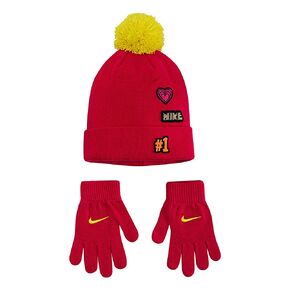 Nike Beanie and Glove Set