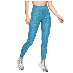 Nike Women's One Luxe Heathered Mid-Rise Training Leggings in Saudi Arabia