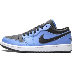 Nike Men's Basketball Shoe, Univ Blue Black White, 9 in Saudi Arabia