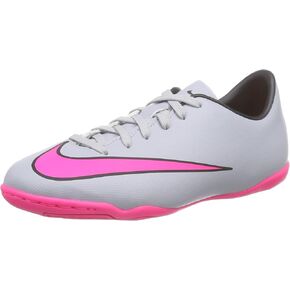 Nike Youth Mercurial Victory V Indoor (Wolf Grey/Black/Hyper Pink) (2Y) in Kuwait