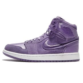 حذاء نسائي Jordan Nike Air 1 Retro High SOH Purple Earth/White كاجوال 9 للنساء US in Kuwait