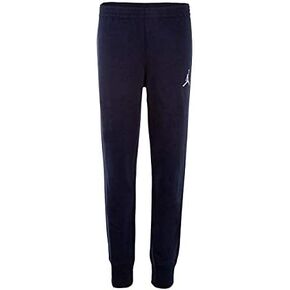 Jordan Fleece Jogger Sweat Pants للأولاد قمصان وتي شيرتات نشطة مقاس S، اللون: أسود/أسود in Saudi Arabia