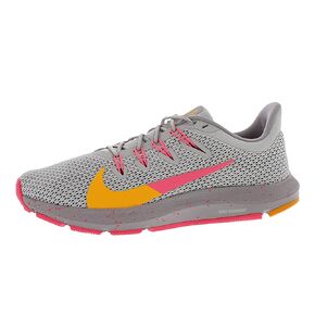Nike Quest 2 Ti Womens Shoes Size 9, Color: Grey/Crimson/Orange in Saudi Arabia