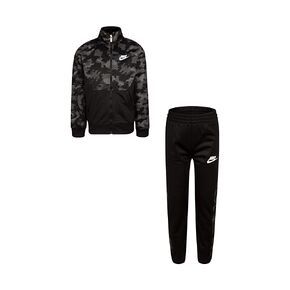 Nike Boy's Therma Dri Fit Jacket & Pants 2 Piece Set (Black(76H109-023)/Camo, 4) in Saudi Arabia