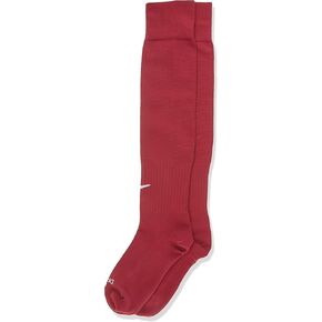 Nike Classic II Cushion Over-the-Calf Football Sock nkSX5728 677 (Medium, Maroon/White) in Saudi Arabia