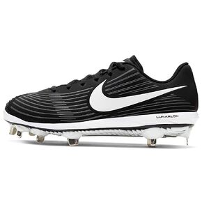 Nike Lunar Hyperdiamond 3 Pro Women's Baseball/Softball Cleat - Black/White - Size 9 in Kuwait