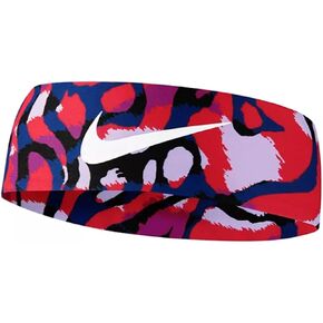 Nike Fury Dri-Fit Headband (Habanero Red Pink) - Unisex in Kuwait