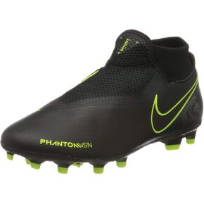 حذاء كرة القدم للجنسين من Nike Phantom Vsn Academy Df Fg/mg, متعدد الألوان (أزرق أرمي/أسود/قرمزي فاقع 408)