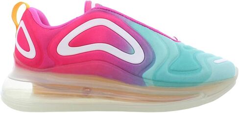 حذاء الجري Nike Air Max 720 للسيدات (5.5، لون أزرق مخضر/ذهبي جامعي/فوشيا ليزر) in Saudi Arabia