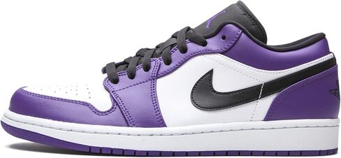 حذاء Jordan Air Jordan 1 Low 553558 500 Court Purple - مقاس 13 in Kuwait
