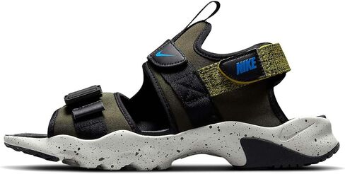 Nike Canyon Mens Side Sandal Cw9704-301 Size 7 in Saudi Arabia
