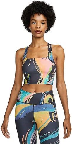 Nike Aurora Women's Cropped Marbled Tank Top in Saudi Arabia