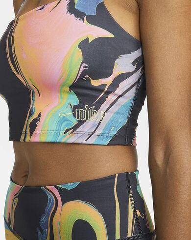 Nike Aurora Women's Cropped Marbled Tank Top in Saudi Arabia