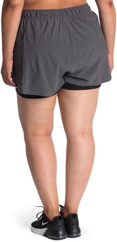 Nike Flex Essential 2-in-1 Performance Shorts (Plus Size) Size 3X Black in Kuwait
