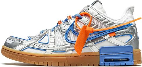 Nike Air Rubber Dunk Off-White - University Blue Mens Cu6015 100 - Size in Saudi Arabia
