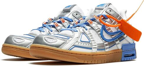 Nike Air Rubber Dunk Off-White - University Blue Mens Cu6015 100 - Size in Saudi Arabia