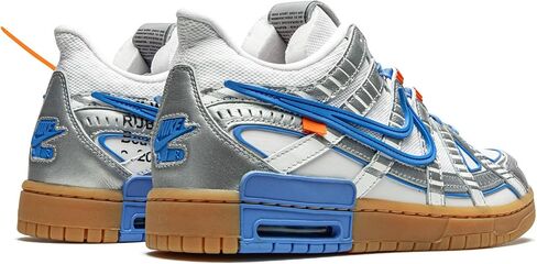 Nike Air Rubber Dunk Off-White - University Blue Mens Cu6015 100 - Size in Saudi Arabia