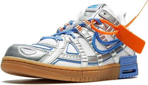 Nike Air Rubber Dunk Off-White - University Blue Mens Cu6015 100 - Size in Saudi Arabia