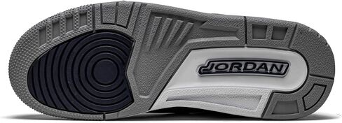 Big Kids Jordan 3 Retro Georgetown Midnight Navy/Cement Grey-Wht (398614 401) in Saudi Arabia