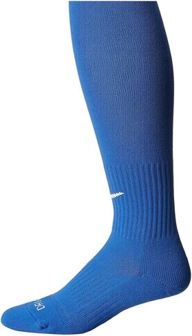 Nike Unisex Classic II Cushion Over-the-Calf Socks nkSX5728 460 (Game Royal/White, X-Large) in Saudi Arabia