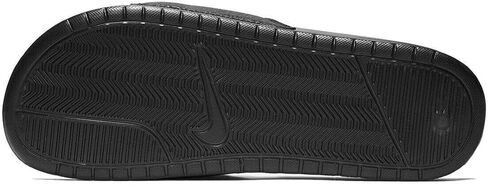 Nike Men's Benassi (Black/White, 13) in Saudi Arabia