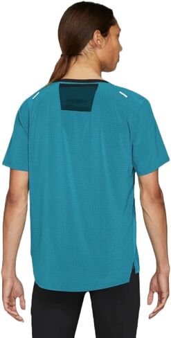 تي شيرت الجري Nike رجالي Dri-Fit Trail Rise 365 (Hasta) مقاس XL in Kuwait