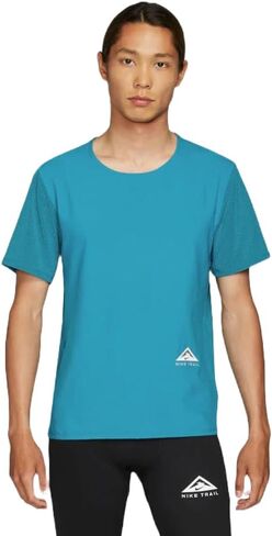 تي شيرت الجري Nike رجالي Dri-Fit Trail Rise 365 (Hasta) مقاس XL in Kuwait