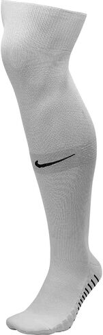 Nike Matchfit Knee High Soccer Socks – Wolf Grey Adult Medium in Saudi Arabia