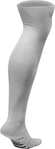 Nike Matchfit Knee High Soccer Socks – Wolf Grey Adult Medium in Saudi Arabia