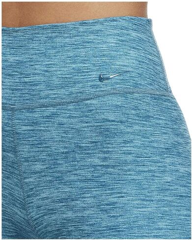 Nike Women's One Luxe Heathered Mid-Rise Training Leggings in Saudi Arabia