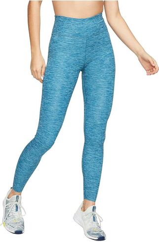 Nike Women's One Luxe Heathered Mid-Rise Training Leggings in Saudi Arabia