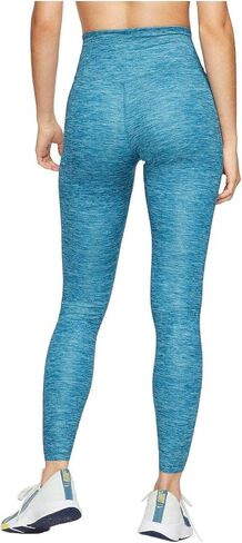Nike Women's One Luxe Heathered Mid-Rise Training Leggings in Saudi Arabia