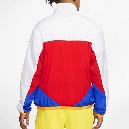 Nike Flight Jacket University Red/White/Game Royal/White in Saudi Arabia