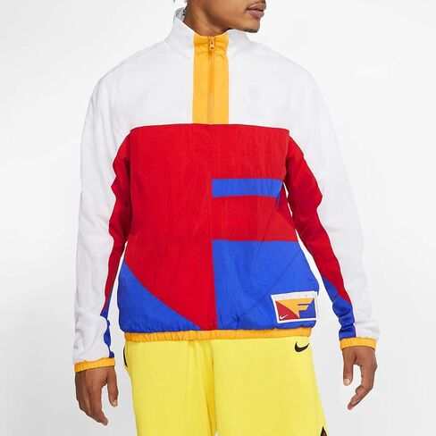 Nike Flight Jacket University Red/White/Game Royal/White in Saudi Arabia