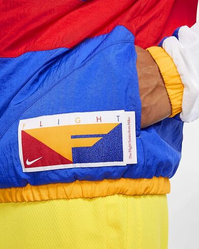 Nike Flight Jacket University Red/White/Game Royal/White in Saudi Arabia