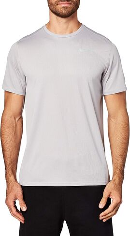 Nike Men's Breathe Running T-Shirt in Kuwait