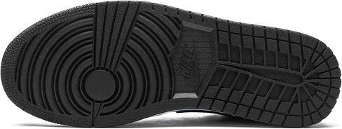 حذاء كرة السلة رجالي من Nike ، Univ أزرق أسود أبيض، للنساء 8 in Saudi Arabia