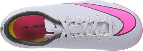 Nike Youth Mercurial Victory V Indoor (Wolf Grey/Black/Hyper Pink) (2Y) in Kuwait