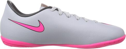 Nike Youth Mercurial Victory V Indoor (Wolf Grey/Black/Hyper Pink) (2Y) in Kuwait