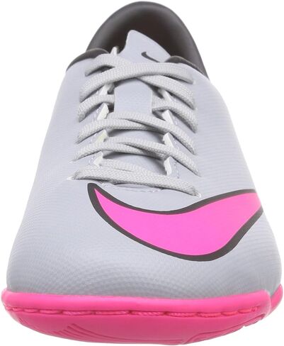 Nike Youth Mercurial Victory V Indoor (Wolf Grey/Black/Hyper Pink) (2Y) in Kuwait