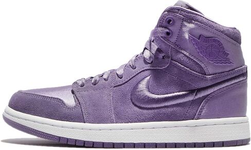 حذاء نسائي Jordan Nike Air 1 Retro High SOH Purple Earth/White كاجوال 9 للنساء US in Kuwait