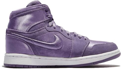 حذاء نسائي Jordan Nike Air 1 Retro High SOH Purple Earth/White كاجوال 9 للنساء US in Kuwait