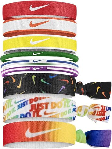 Nike Womens Mixed Hairbands 9Pk in Saudi Arabia