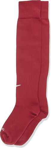 Nike Classic II Cushion Over-the-Calf Football Sock nkSX5728 677 (Medium, Maroon/White) in Saudi Arabia