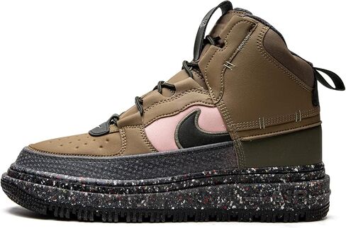 Nike Mens Air Force 1 High Boot NN DD0747 300 Brown Kelp - Size 11.5 in Saudi Arabia
