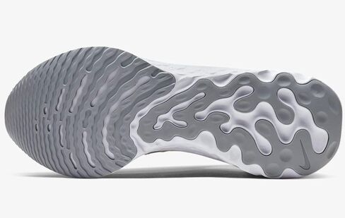 Nike Men's React Infinity Run FK Wolf Grey/White-Cool Grey Sneakers 13 in Saudi Arabia