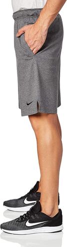 Nike Men's Training Short Charcoal Heather/Black Size Medium in Saudi Arabia