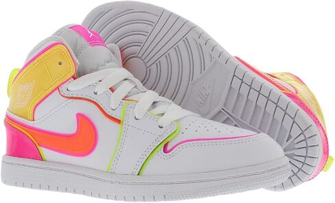 Nike 1 Mid Edge Glow Girls Shoes Size in Saudi Arabia