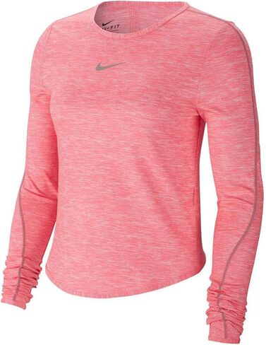 Nike Womens TOP Long Sleeve Runway Reflective Running Top CK2312-663 Size S in Saudi Arabia
